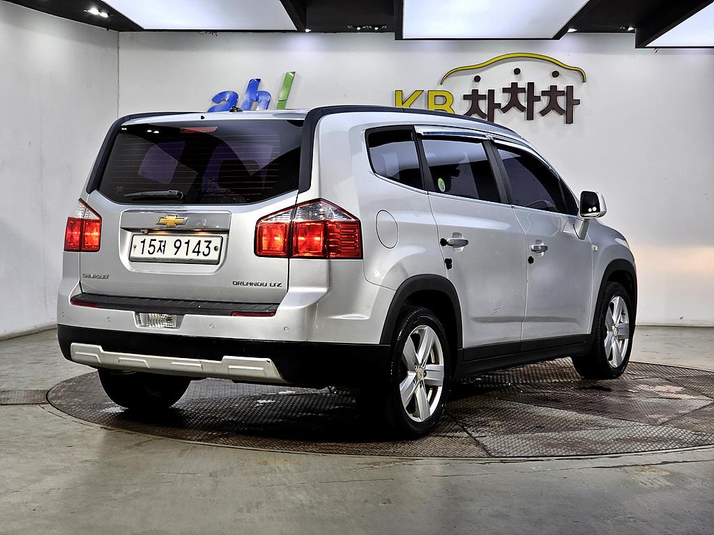 Chevrolet Orlando - Vista 4