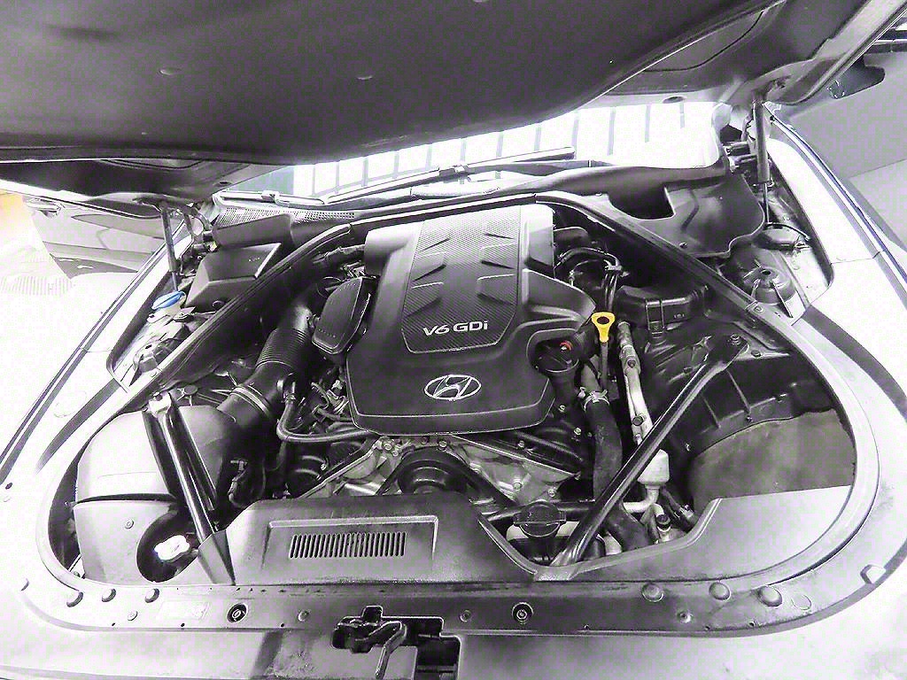 HYUNDAI Genesis 2015 Negro - Importación desde Corea - HF Imports Iquique - Foto 7