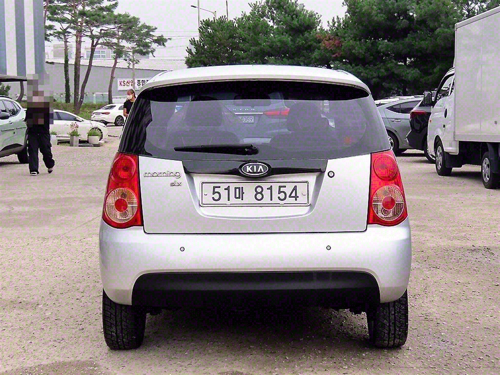 KIA Morning - Vista 4