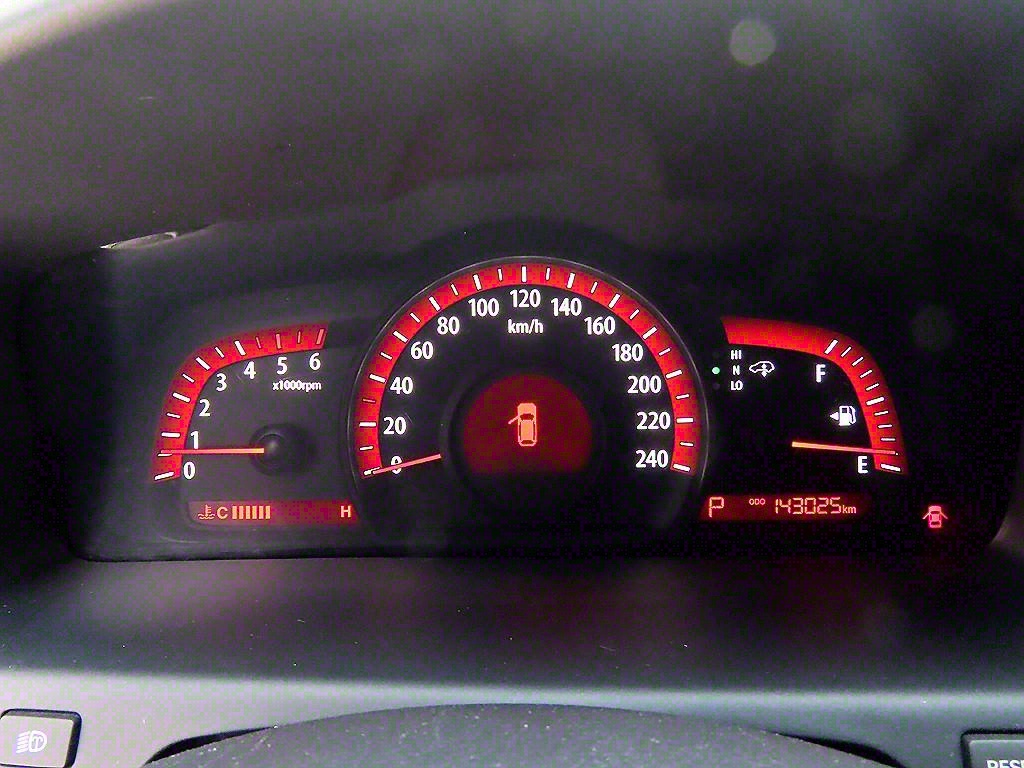 KIA Mohave - Vista 9