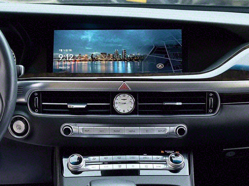 Genesis G90 2021 Negro - Importación desde Corea - HF Imports Iquique - Foto 8