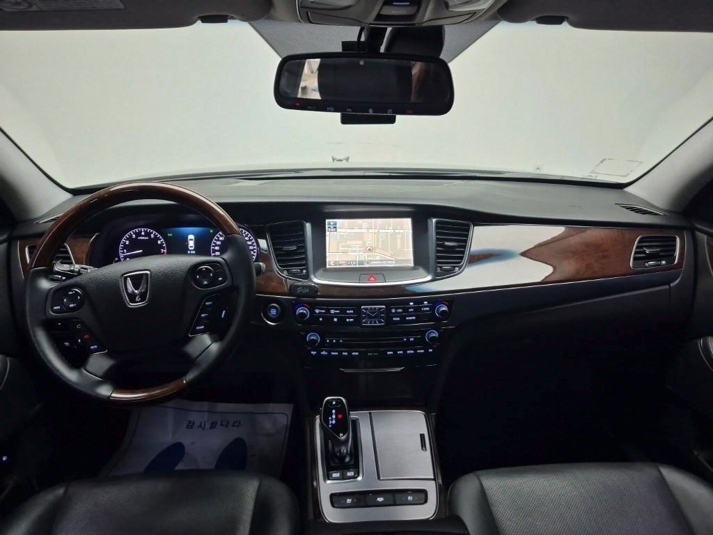 HYUNDAI Equus 2014 Negro - Importación desde Corea - HF Imports Iquique - Foto 18