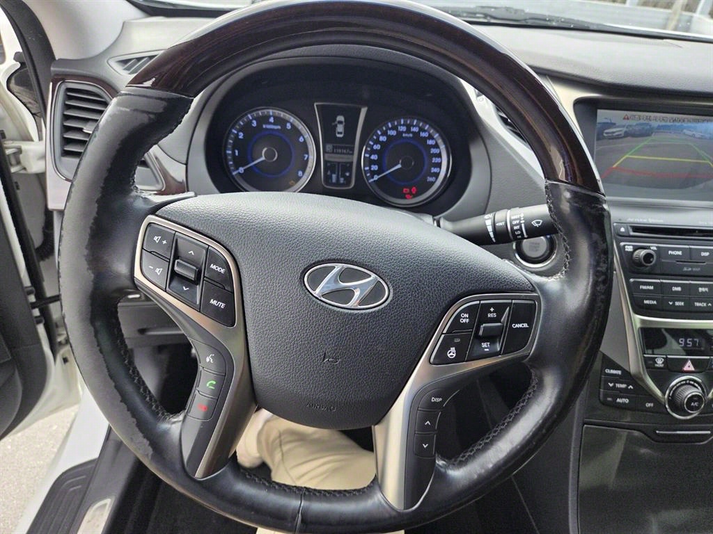 HYUNDAI Grandeur 2013 Blanco - Importación desde Corea - HF Imports Iquique - Foto 16