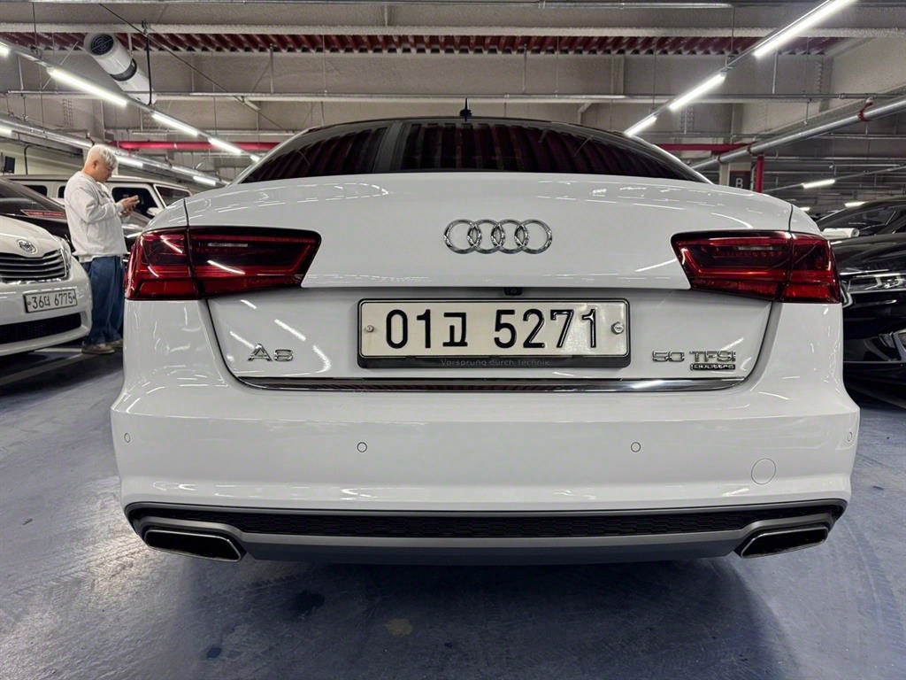 Audi A6 - Vista 5