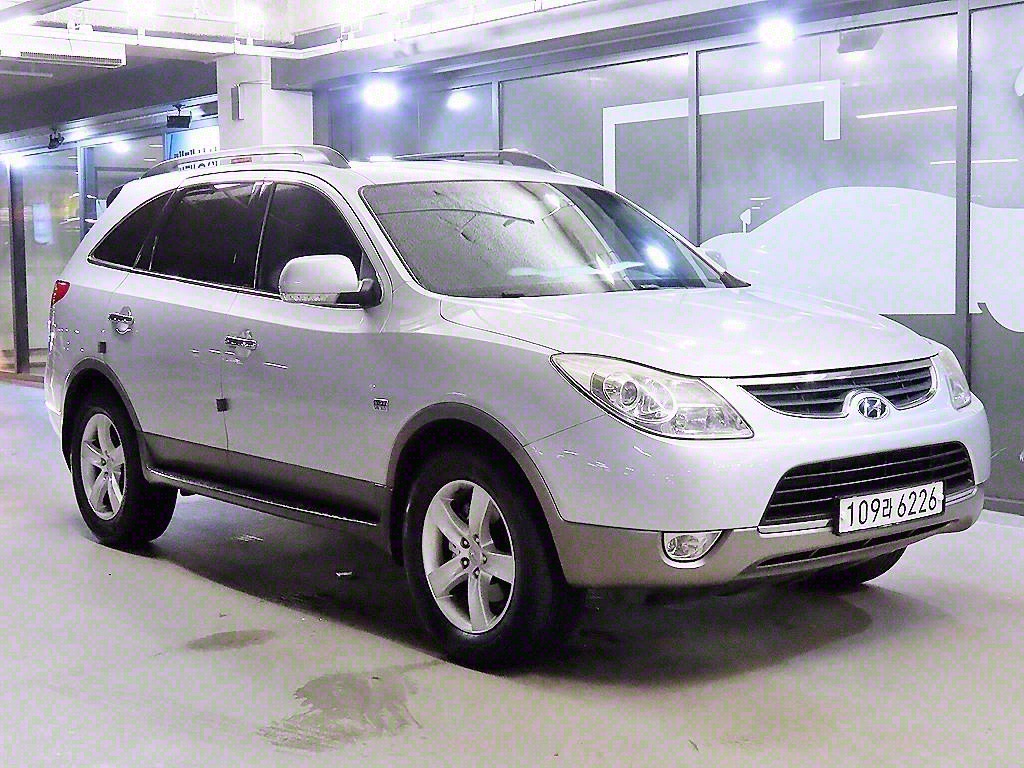 HYUNDAI Veracruz 2010 Plateado - Importación desde Corea - HF Imports Iquique - Foto 1
