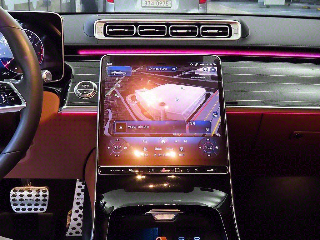 Mercedes Benz S Class - Vista 11