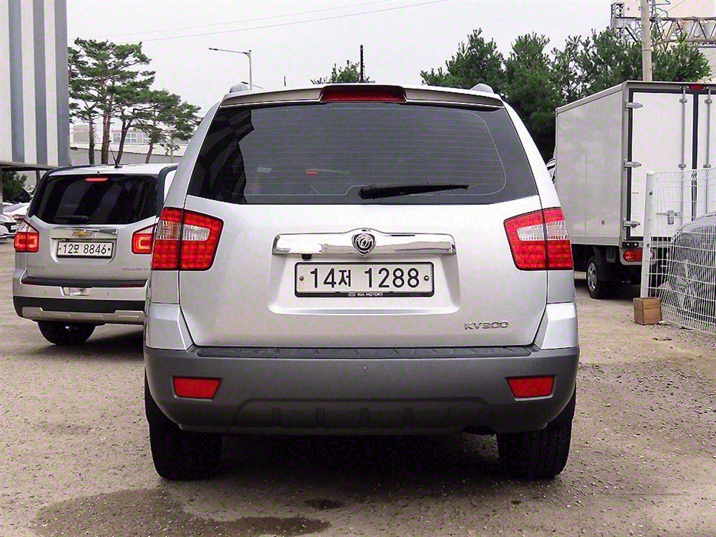 KIA Mohave - Vista 4