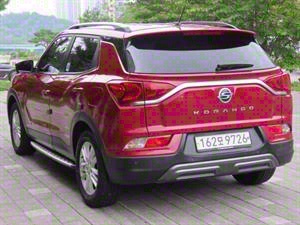 Ssangyong Korando - Vista 8
