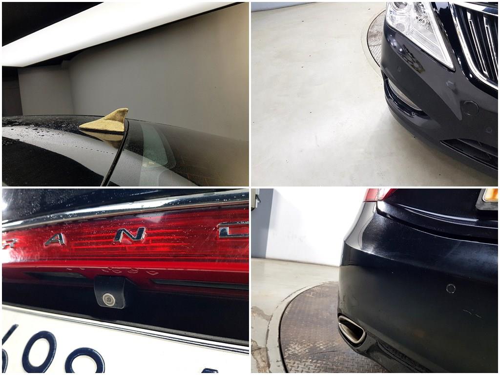 HYUNDAI Grandeur 2011 Negro - Importación desde Corea - HF Imports Iquique - Foto 19