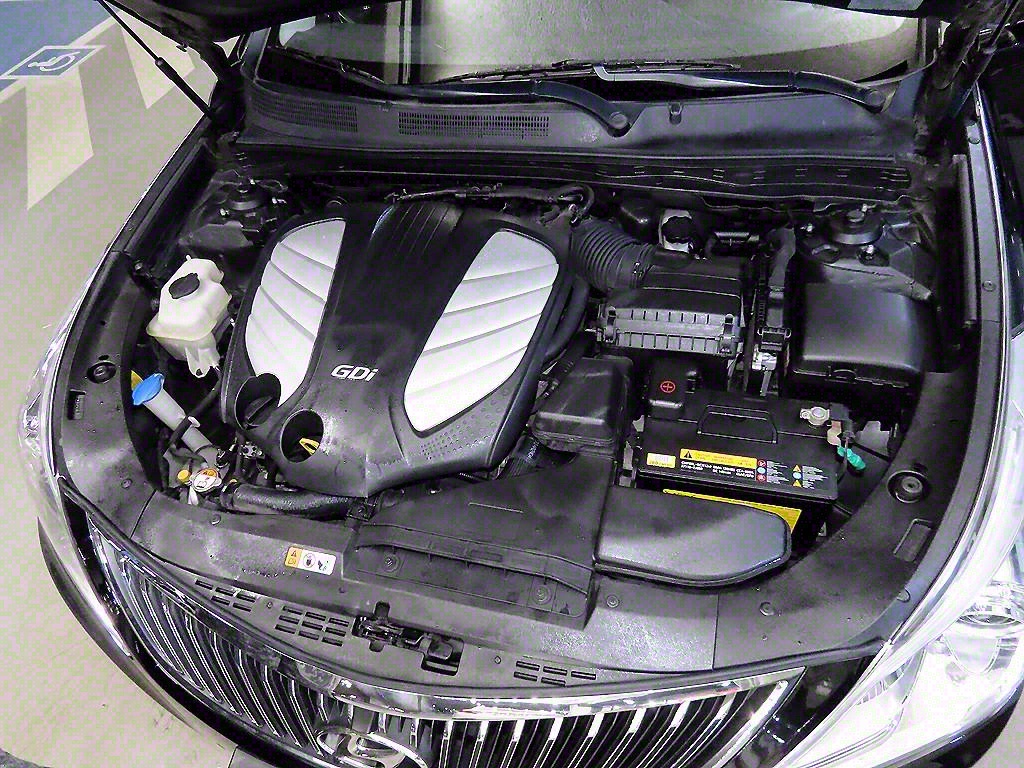 HYUNDAI Grandeur 2014 Negro - Importación desde Corea - HF Imports Iquique - Foto 19