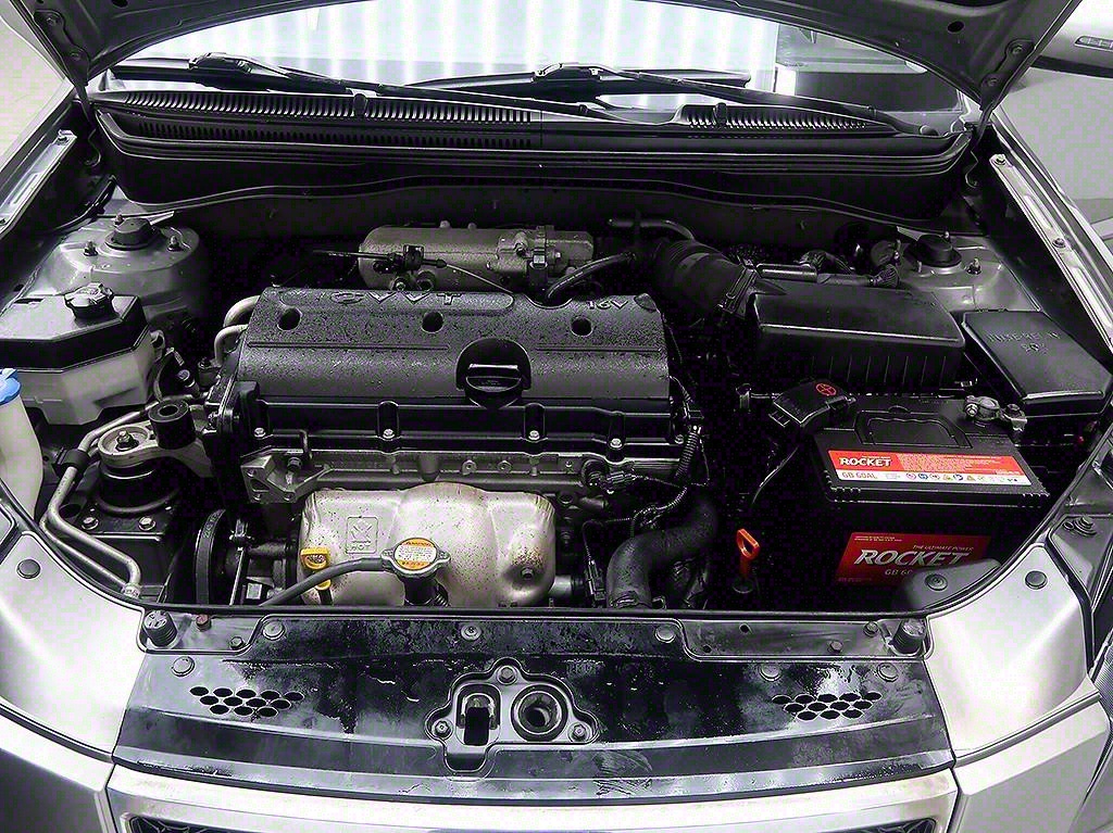 KIA Pride 2011 Gris - Importación desde Corea - HF Imports Iquique - Foto 7