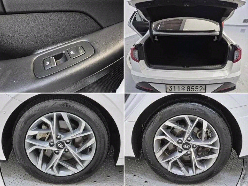 HYUNDAI Sonata 2021 Blanco - Importación desde Corea - HF Imports Iquique - Foto 20