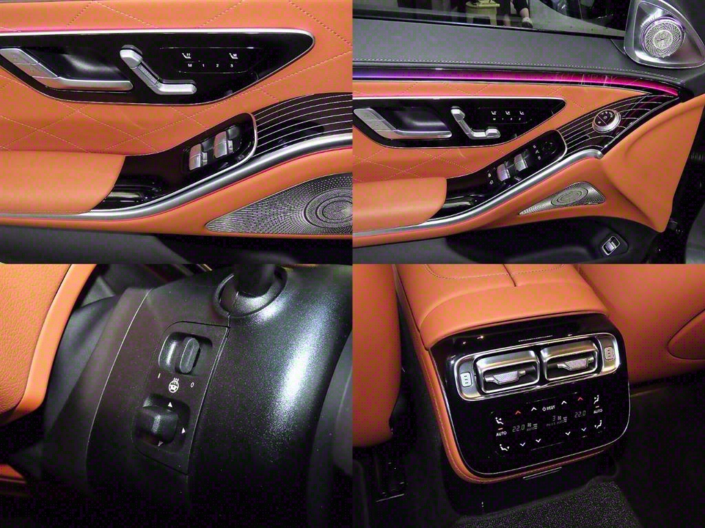 Mercedes Benz S Class 2023 Gris - Importación desde Corea - HF Imports Iquique - Foto 17