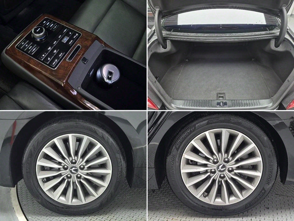 HYUNDAI Equus 2014 Negro - Importación desde Corea - HF Imports Iquique - Foto 20