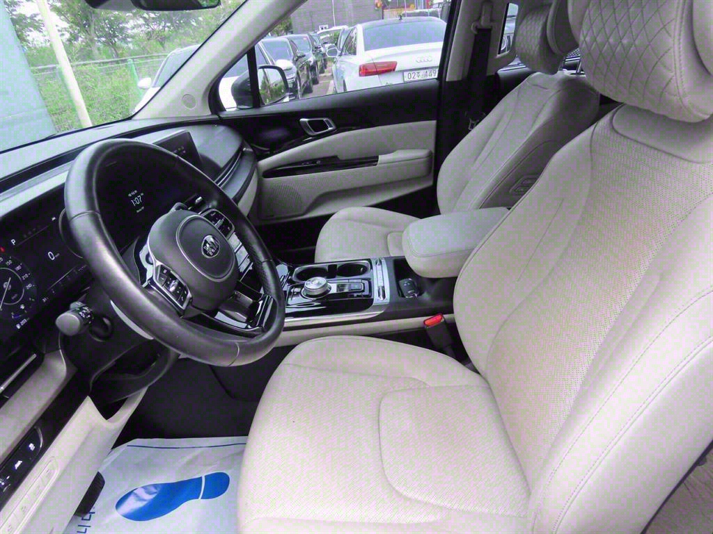 KIA Carnival 2021 Gris - Importación desde Corea - HF Imports Iquique - Foto 11