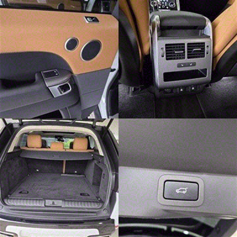 Land Rover Range Rover Sports 2020 Blanco - Importación desde Corea - HF Imports Iquique - Foto 17