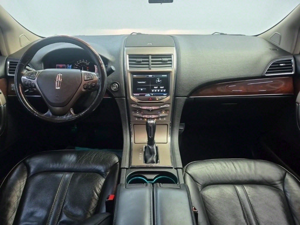 Lincoln MKX - Vista 7