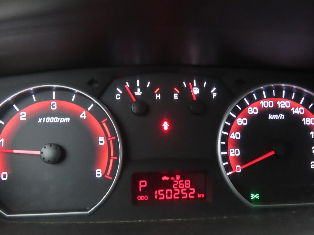 Ssangyong Korando - Vista 8