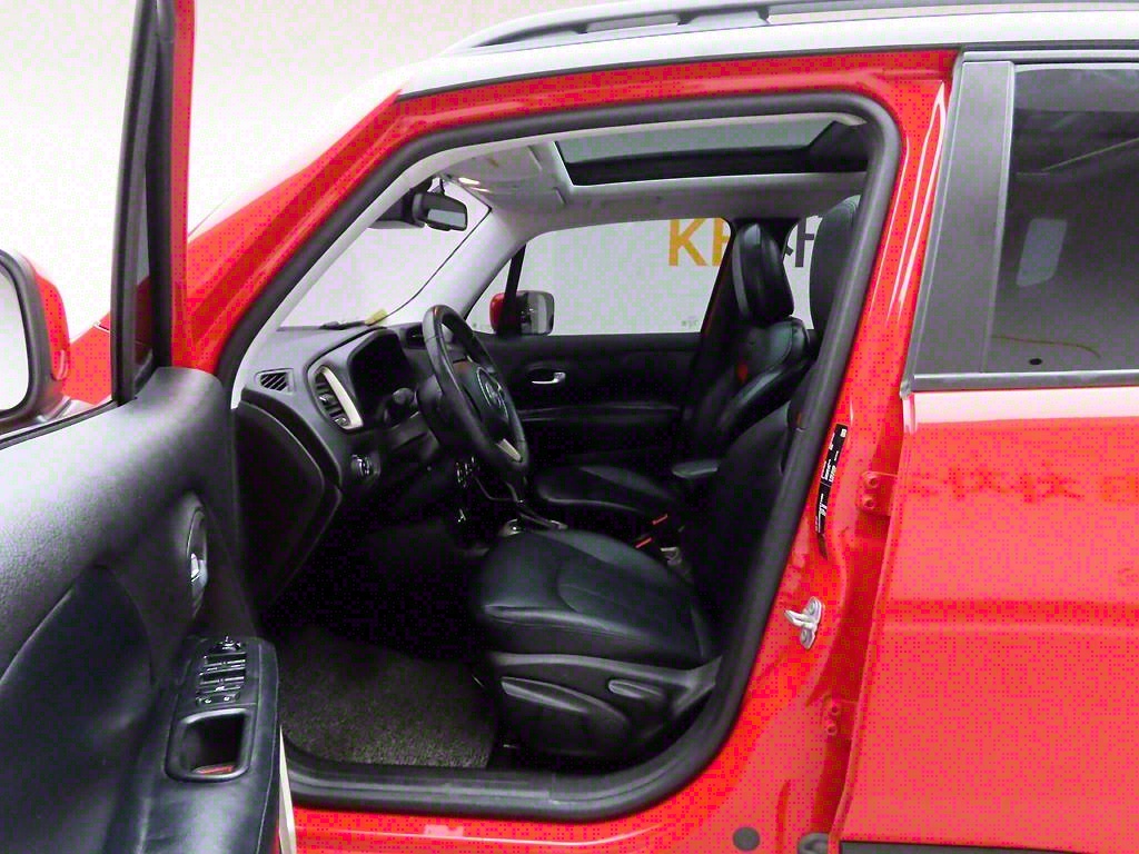 Jeep Renegade 2017 Rojo - Importación desde Corea - HF Imports Iquique - Foto 14