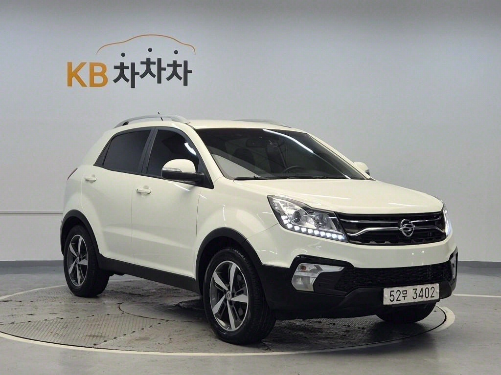 Ssangyong Korando - Vista 4