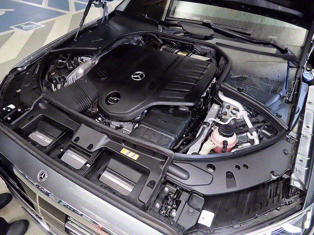 Mercedes Benz S Class 2023 Gris - Importación desde Corea - HF Imports Iquique - Foto 19