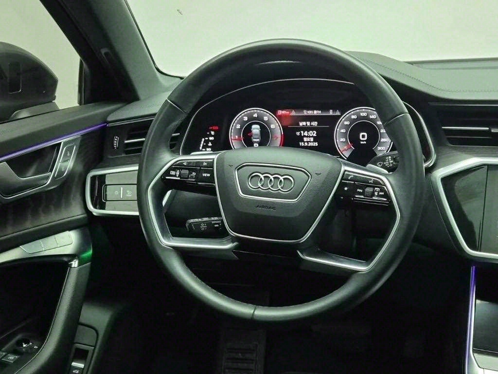 Audi A6 - Vista 9