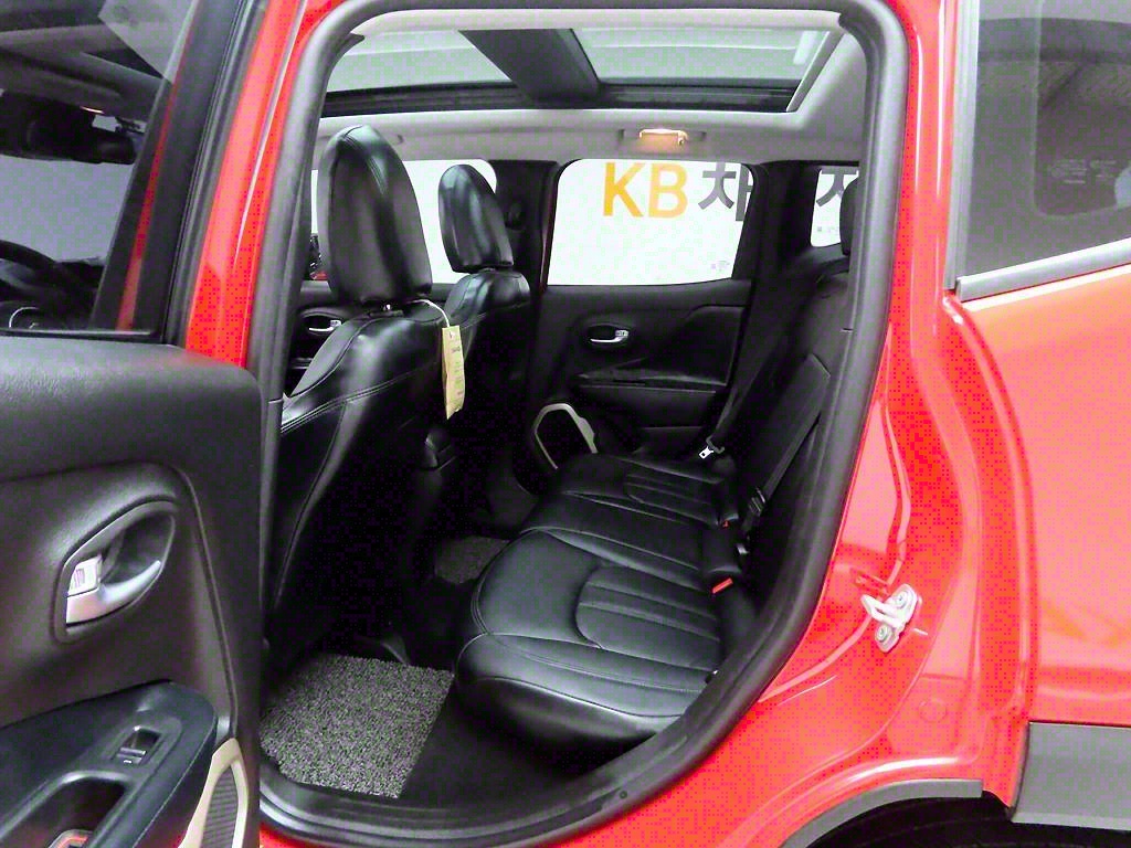 Jeep Renegade 2017 Rojo - Importación desde Corea - HF Imports Iquique - Foto 15