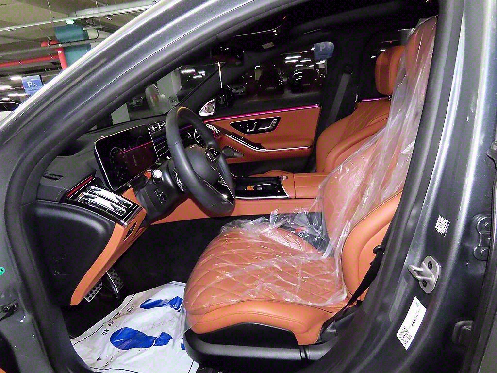 Mercedes Benz S Class - Vista 6