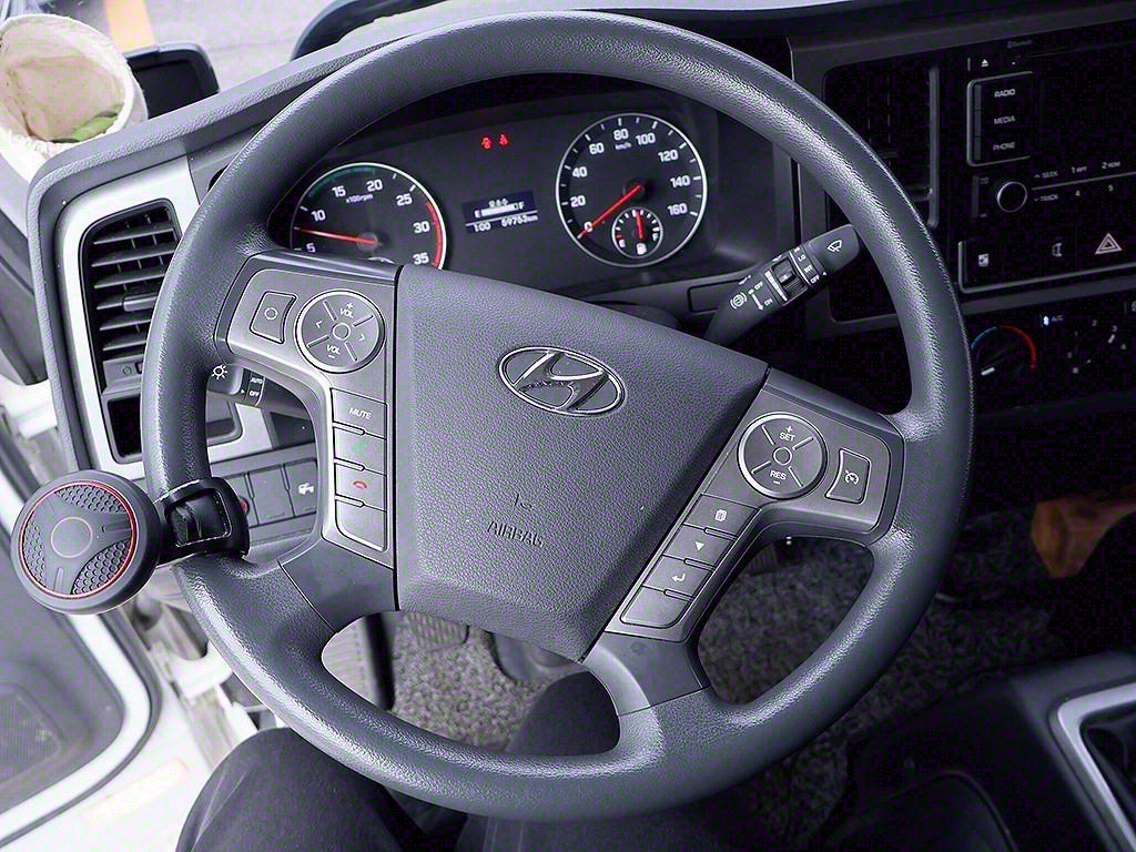 medium and large cargo truck 2018 Blanco - Importación desde Corea - HF Imports Iquique - Foto 8