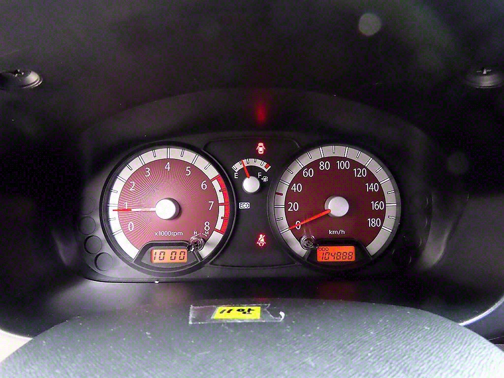 KIA Morning - Vista 9