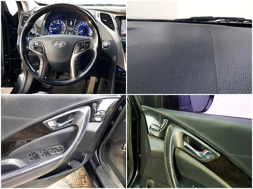 HYUNDAI Grandeur 2011 Negro - Importación desde Corea - HF Imports Iquique - Foto 18