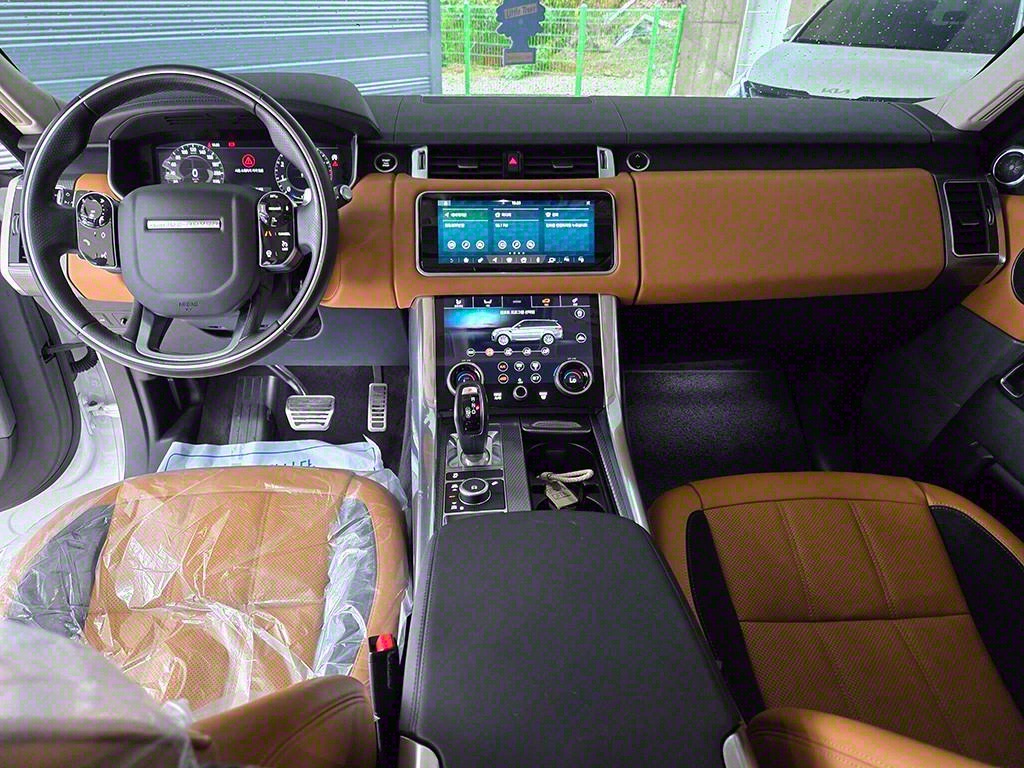 Land Rover Range Rover Sports - Vista 8