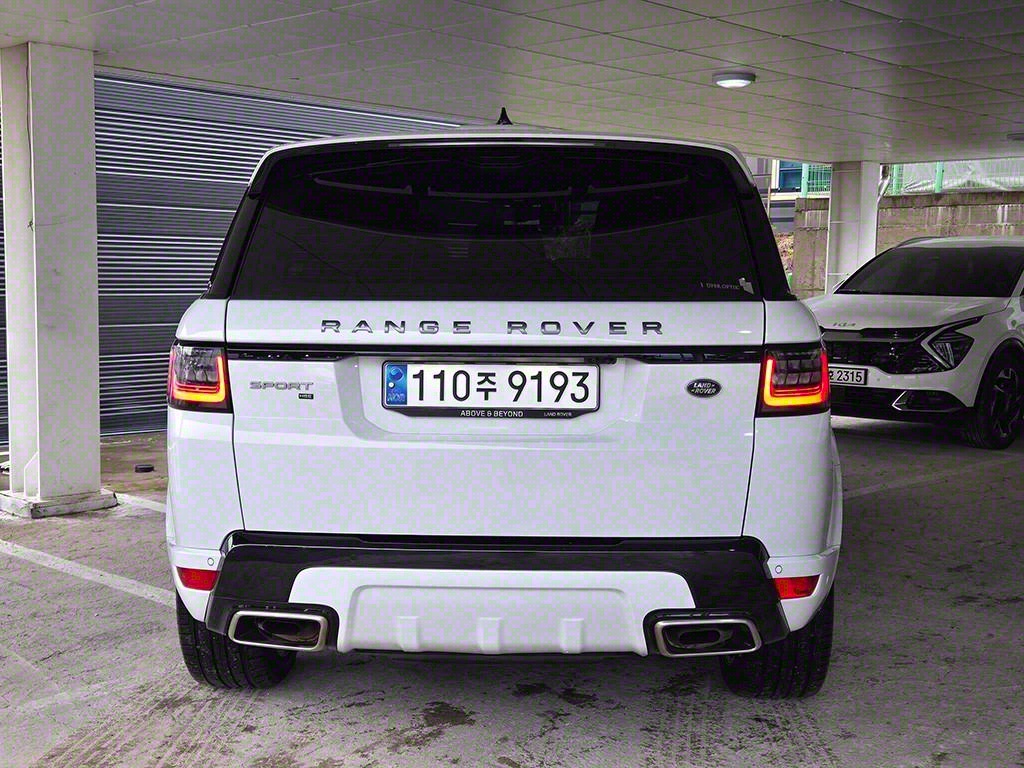 Land Rover Range Rover Sports - Vista 3