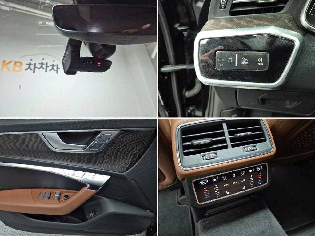 Audi A6 2023 Negro - Importación desde Corea - HF Imports Iquique - Foto 18