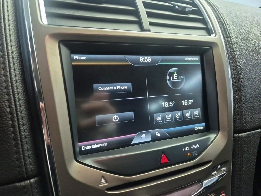 Lincoln MKX 2013 Blanco - Importación desde Corea - HF Imports Iquique - Foto 16