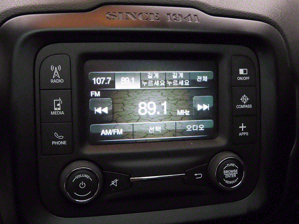 Jeep Renegade - Vista 8