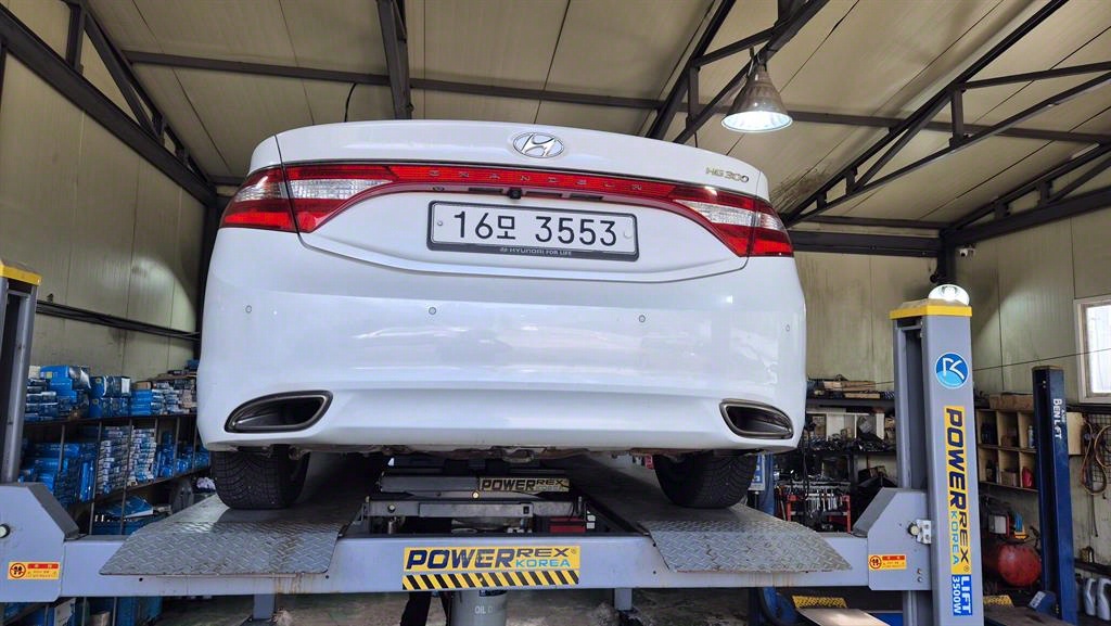 HYUNDAI Grandeur 2013 Blanco - Importación desde Corea - HF Imports Iquique - Foto 18