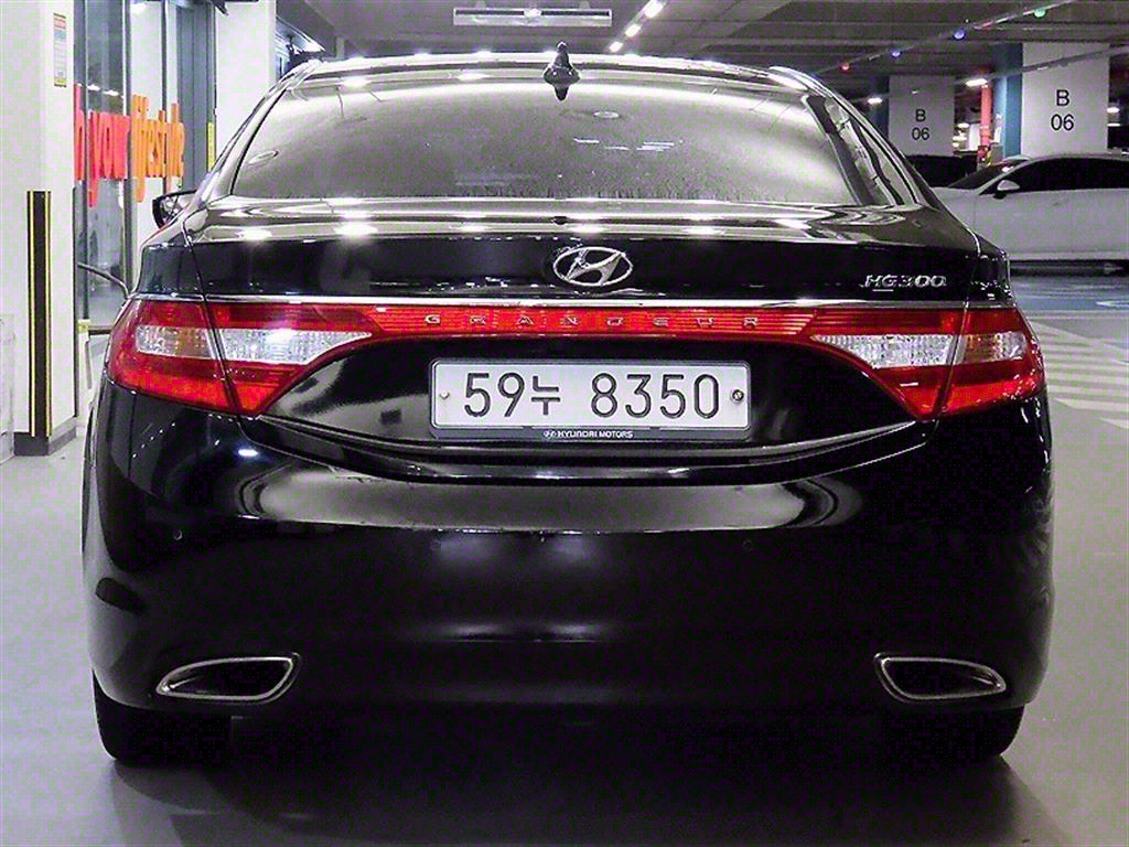 HYUNDAI Grandeur - Vista 5