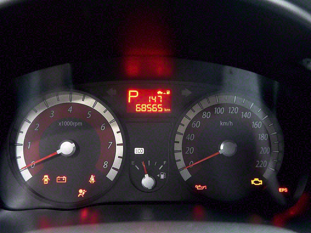 KIA Pride - Vista 11