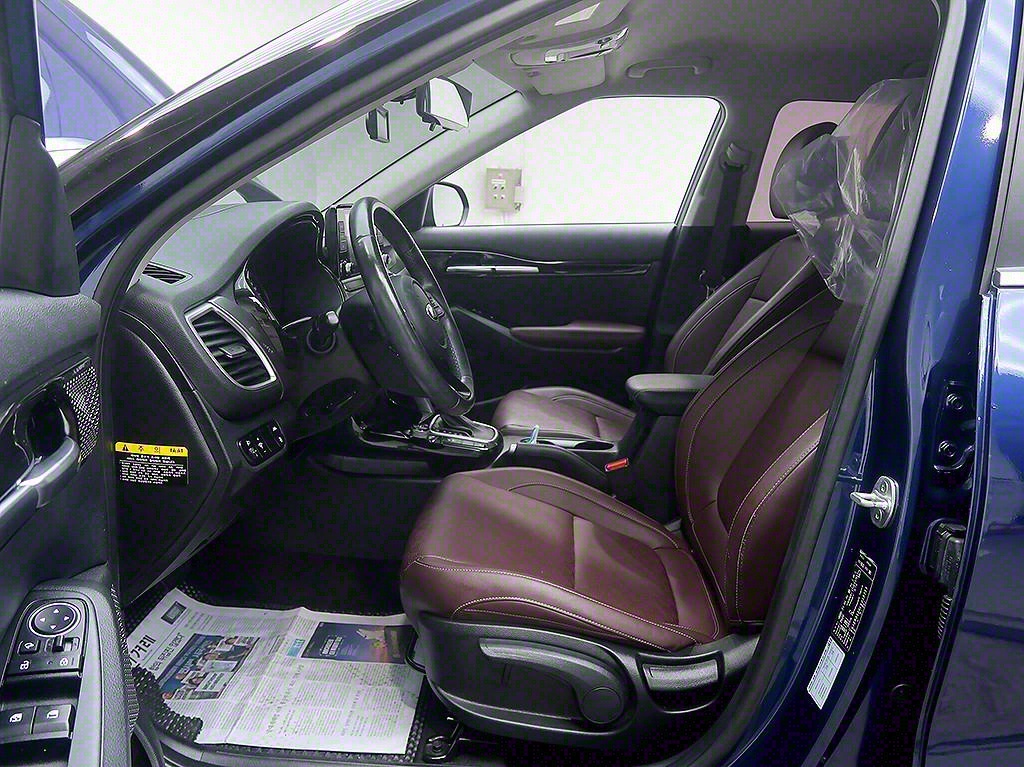 KIA Seltos 2020 Azul - Importación desde Corea - HF Imports Iquique - Foto 11