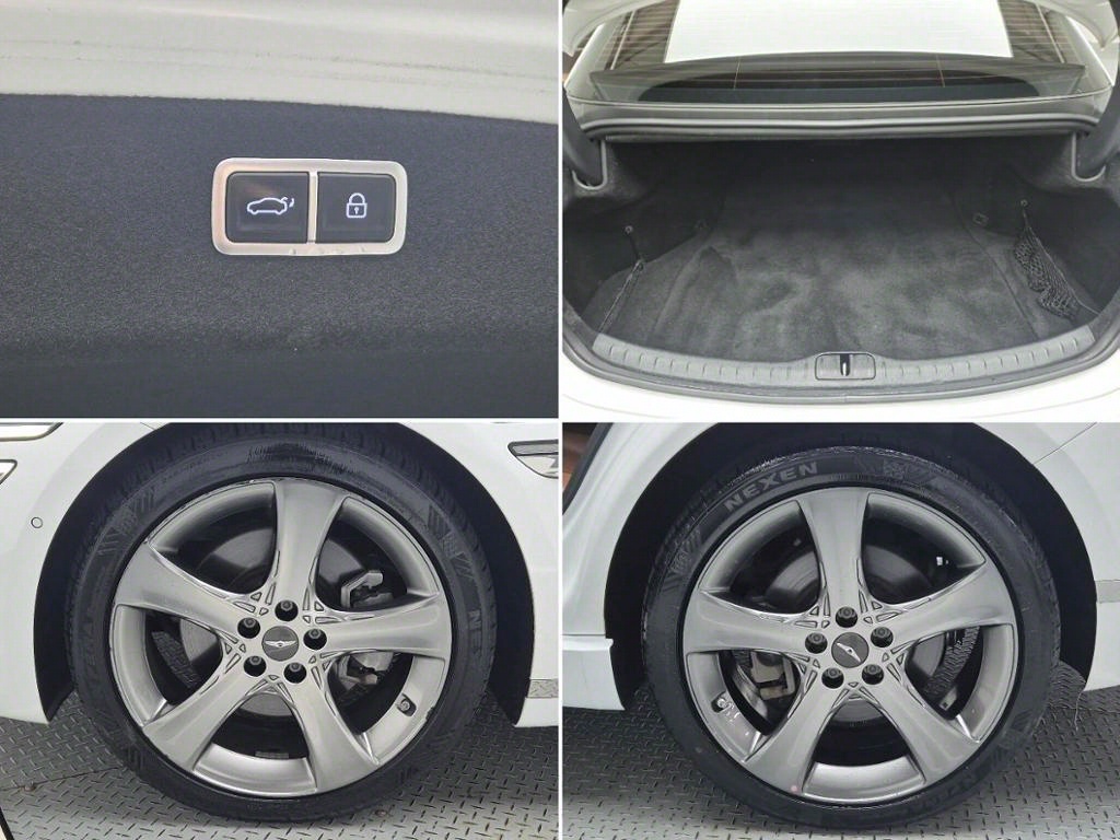 Genesis G80 2021 Blanco - Importación desde Corea - HF Imports Iquique - Foto 19