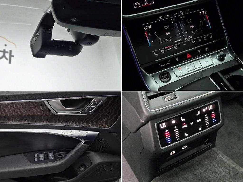 Audi A6 2023 Blanco - Importación desde Corea - HF Imports Iquique - Foto 18