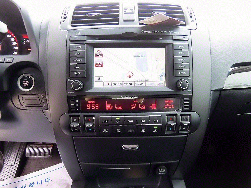 KIA Mohave - Vista 12