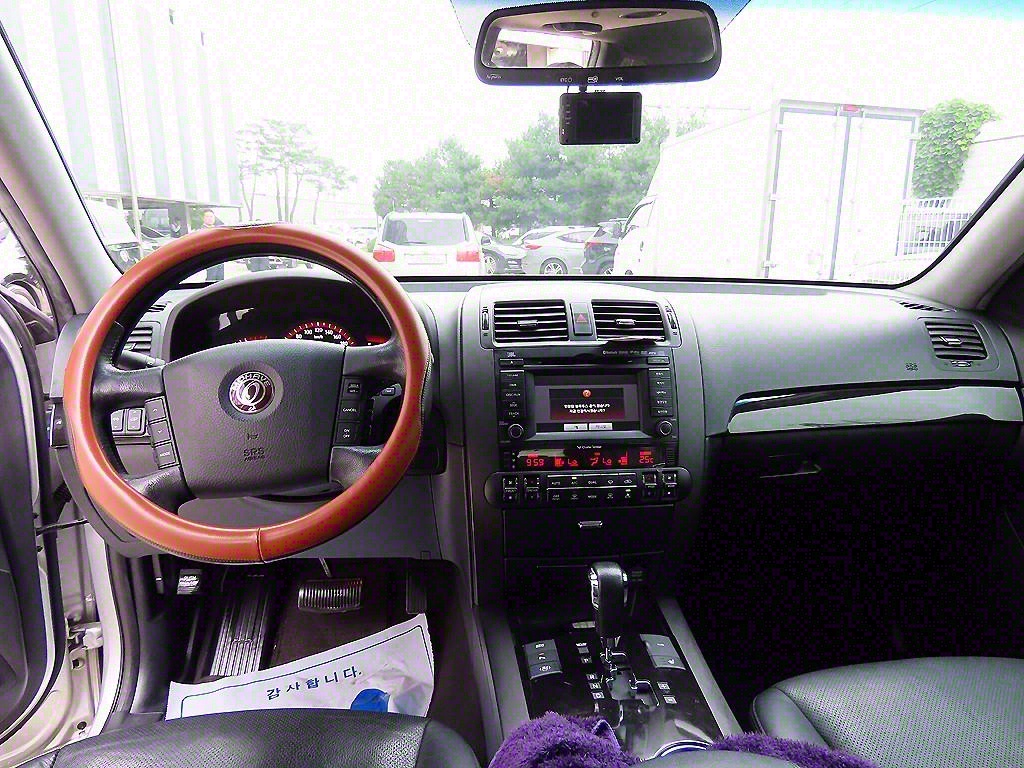 KIA Mohave - Vista 7