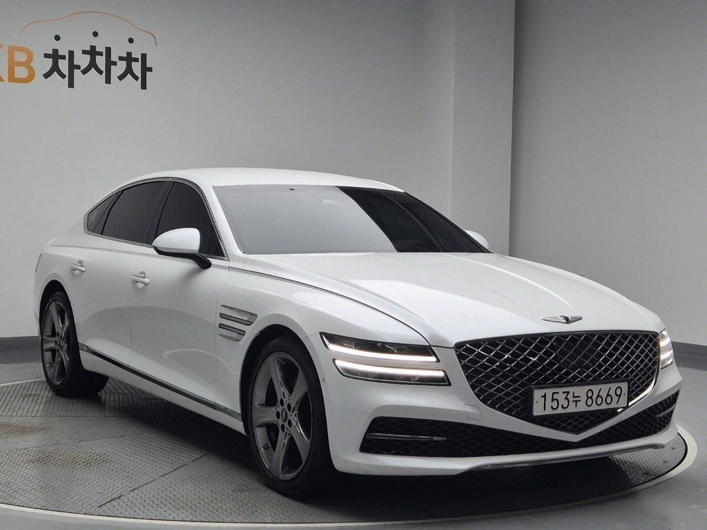 Genesis G80 - Vista 4