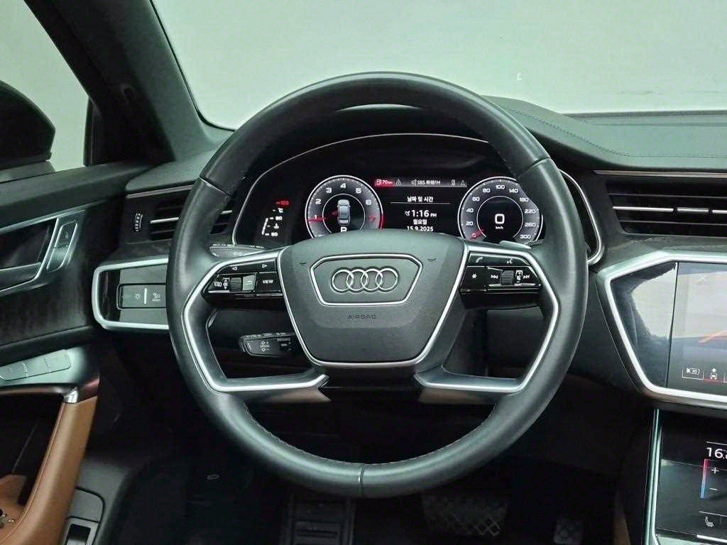 Audi A6 - Vista 9