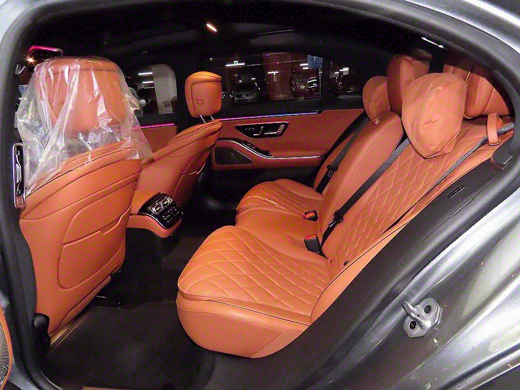 Mercedes Benz S Class - Vista 7