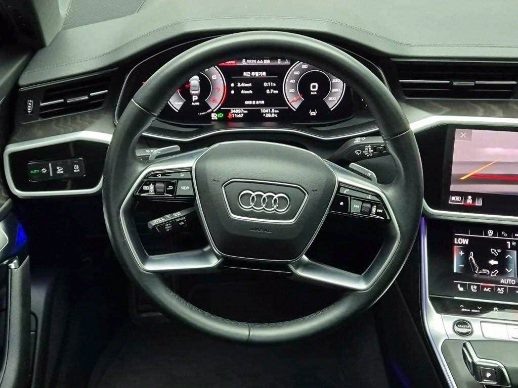 Audi A6 - Vista 9