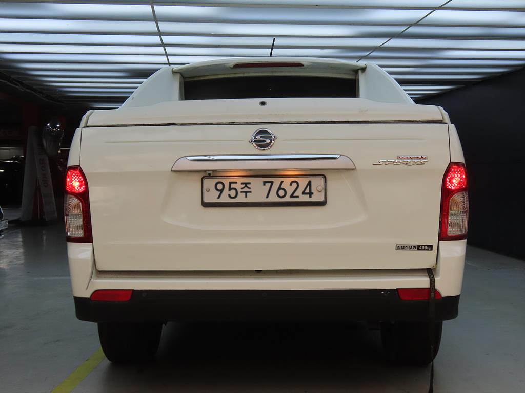 Ssangyong Korando - Vista 4