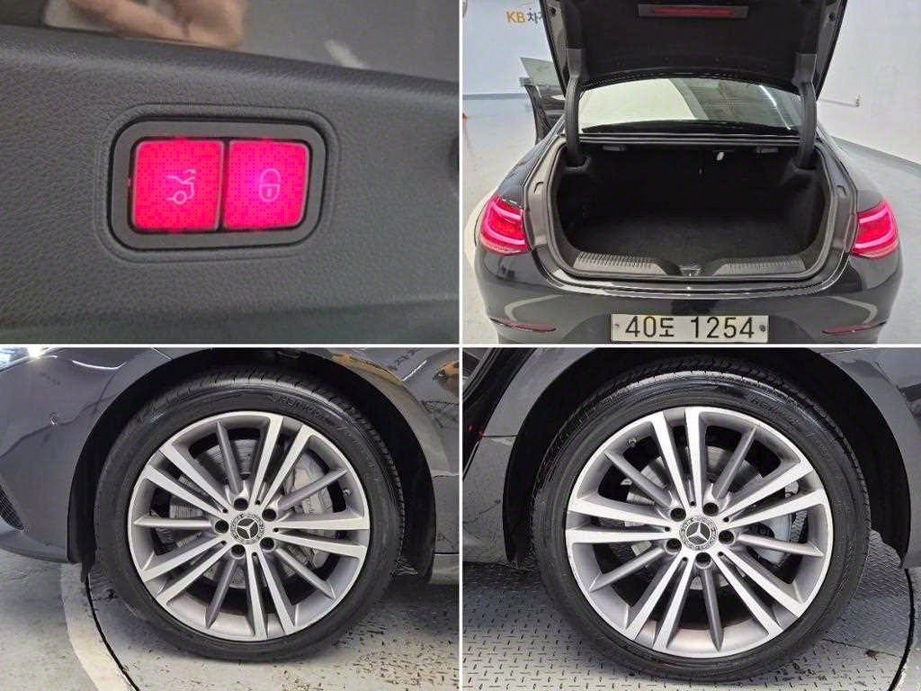 Mercedes Benz CLS Class 2019 Gris - Importación desde Corea - HF Imports Iquique - Foto 19